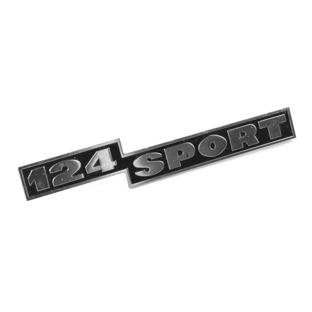 Insignia "124 Sport" Fiat 124 Spider US Abarth Usado