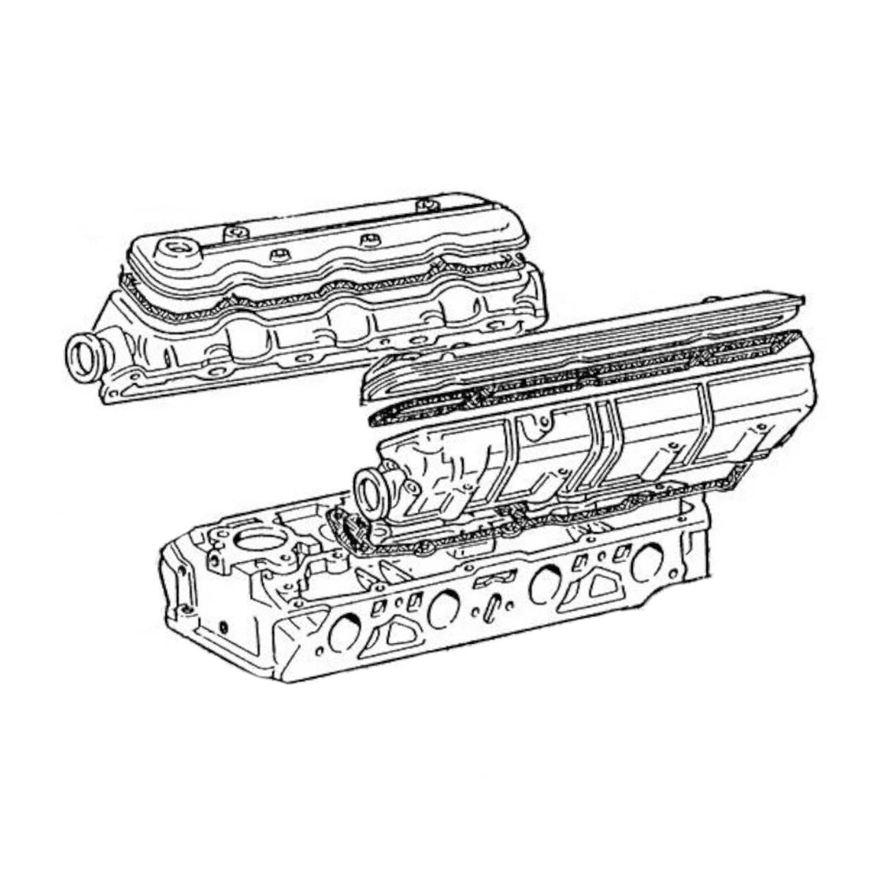 Cylinder head Abarth 16V