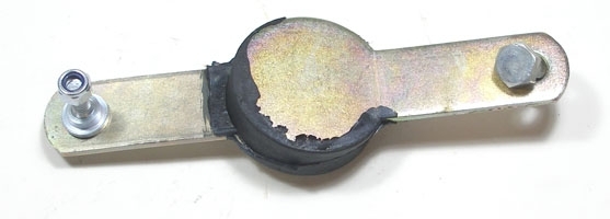 Connecting bracket shift rod complete Fiat 500, Fiat 126