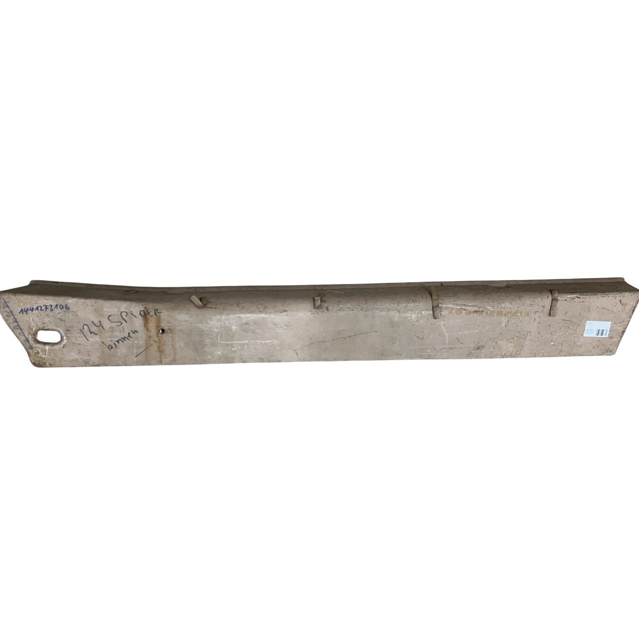 Schwellerkasten innen links Fiat 124 Spider DS