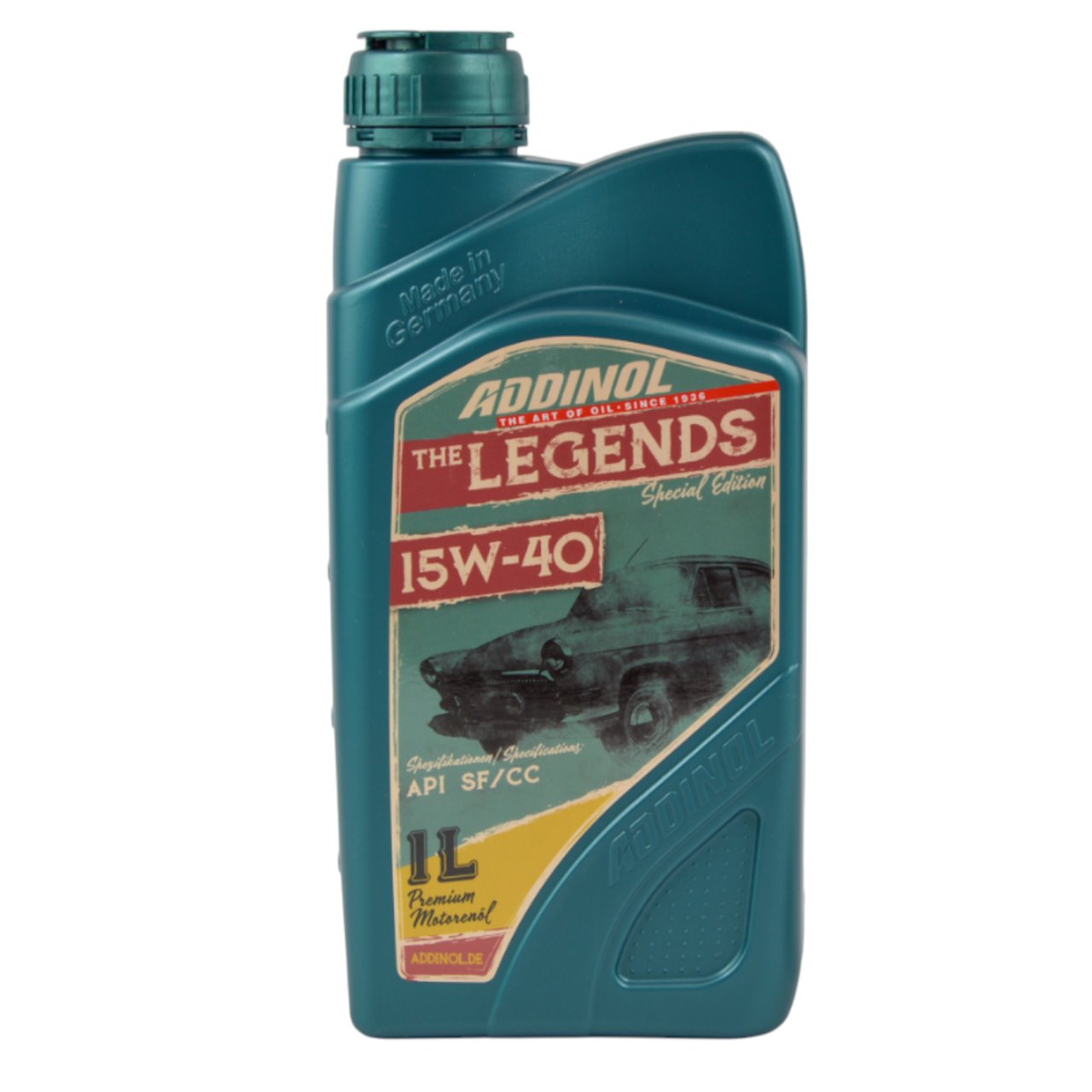 Olio motore 15W-40 1 litro Addinol Legends