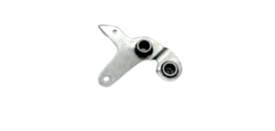 Alavanca de deflexão para o engate do acelerador Fiat 850 Sport