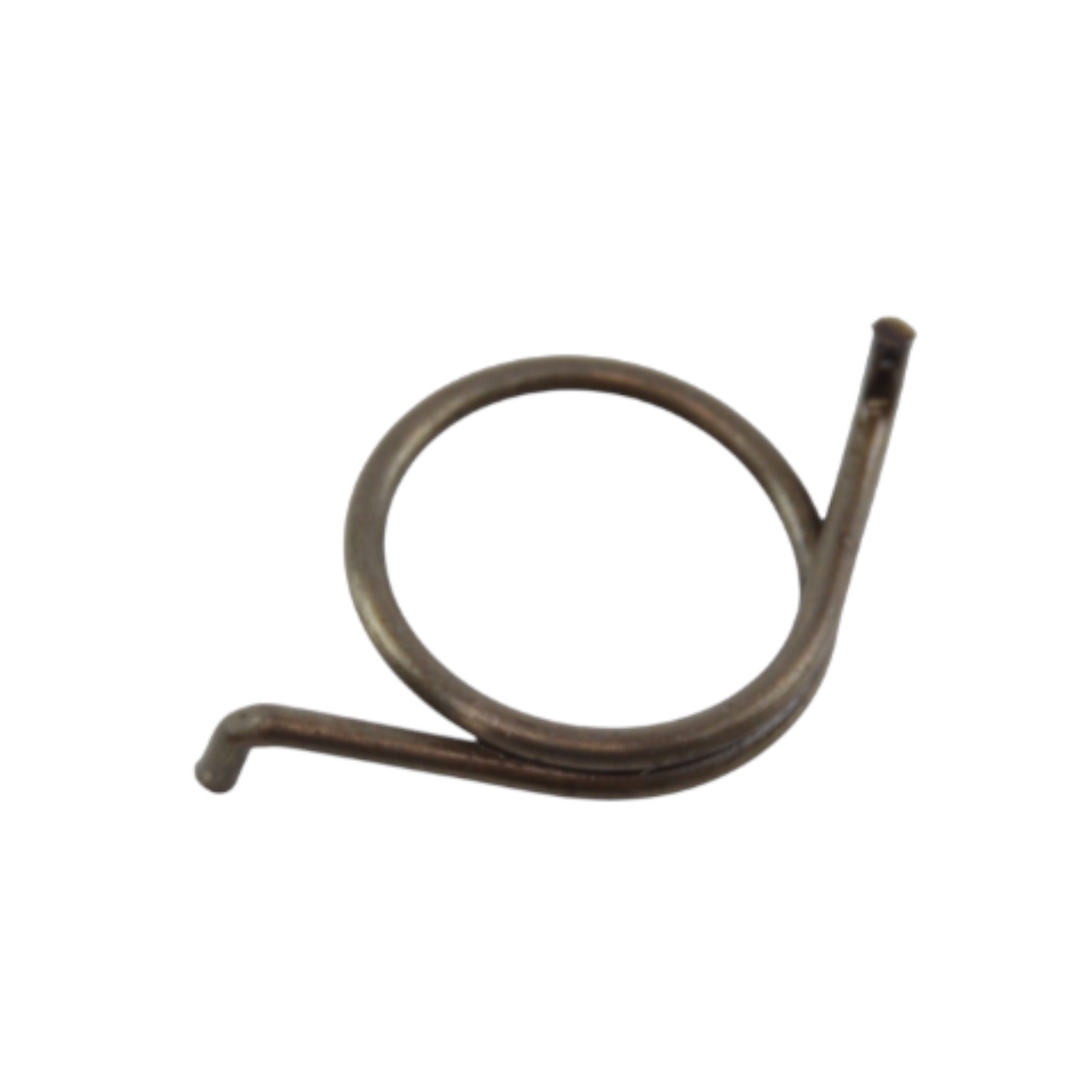 Haltefeder für Arretierung Schlossbügel an Schlossfalle links Fiat 124 Spider