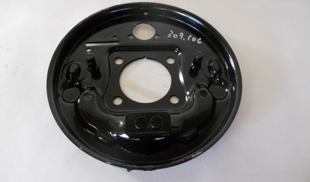 Bremsträgerplatte hinten rechts Fiat 126 P (650 ccm)