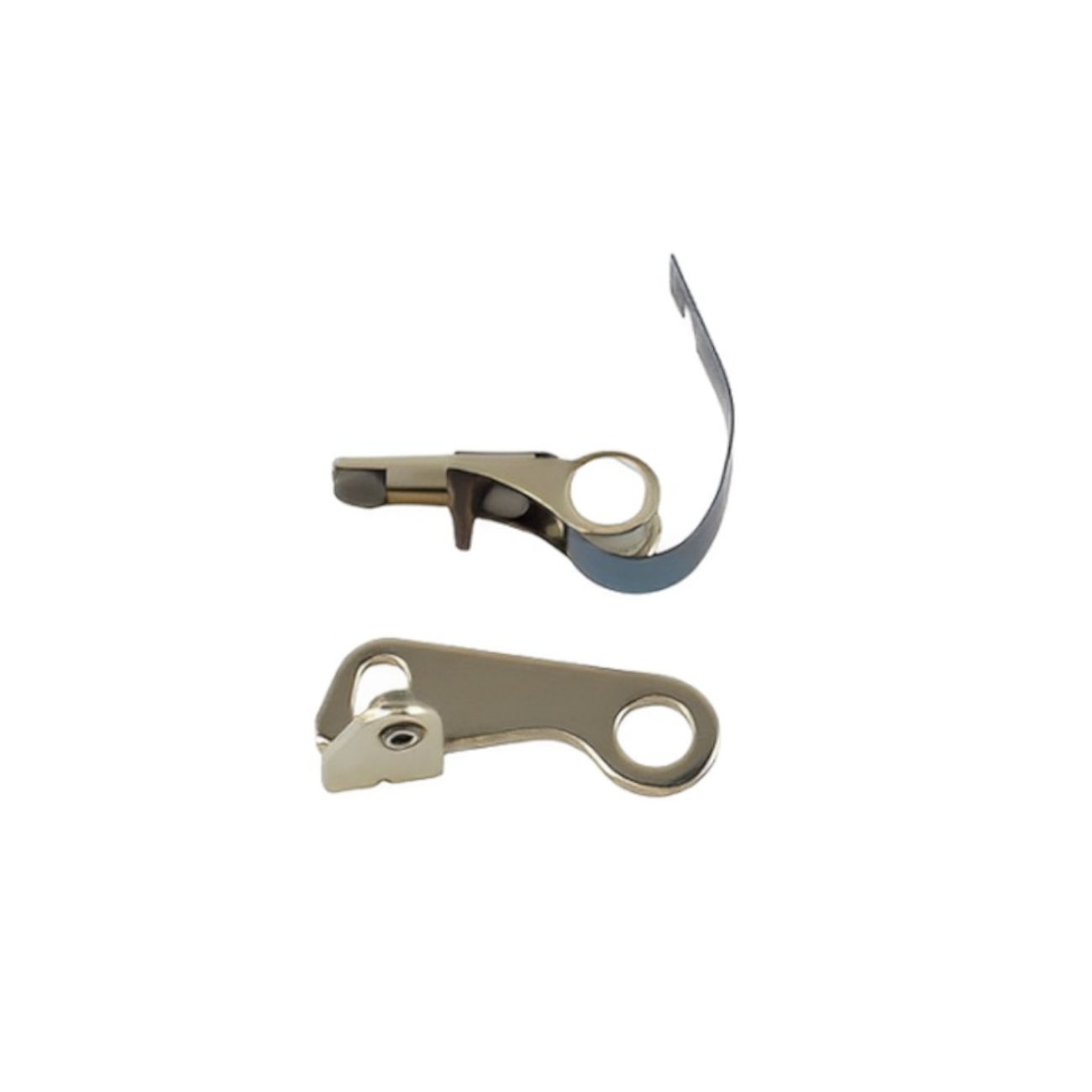 Kit contatti accensione per spinterogeno Ducellier sotto Fiat 124 Spider 1400-1600, 124 Coupé 1400-1600