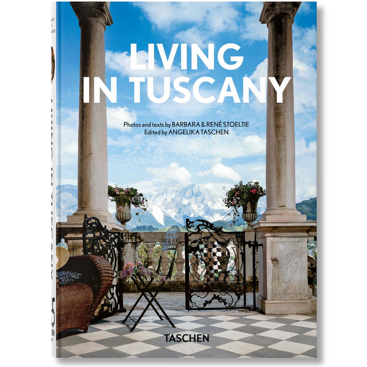 Living in Tuscany 45th Edition (Buch Deutsch, Englisch, Französisch)