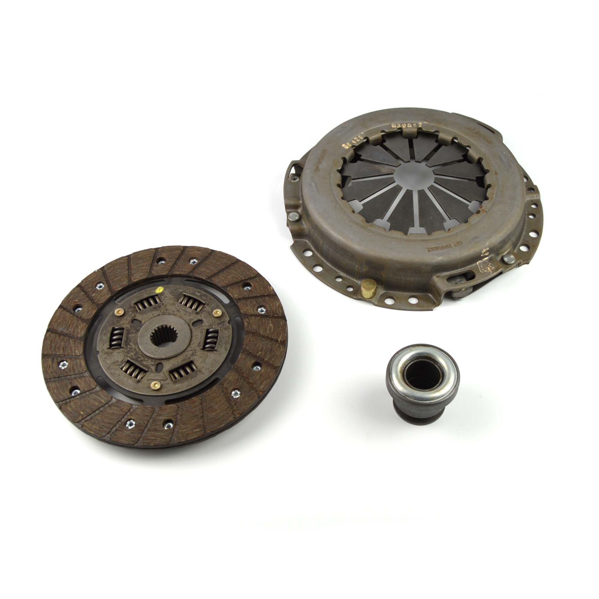 Kupplungskit 3-teilig 1400 Fiat 124 Spider, 124 Coupé, 125, 131