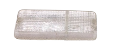 Cabochon lumineux avant droit (transparent) Fiat 128 Coupe