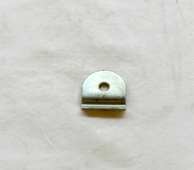 Placa para borracha de escape Fiat 125, 1100, 1500