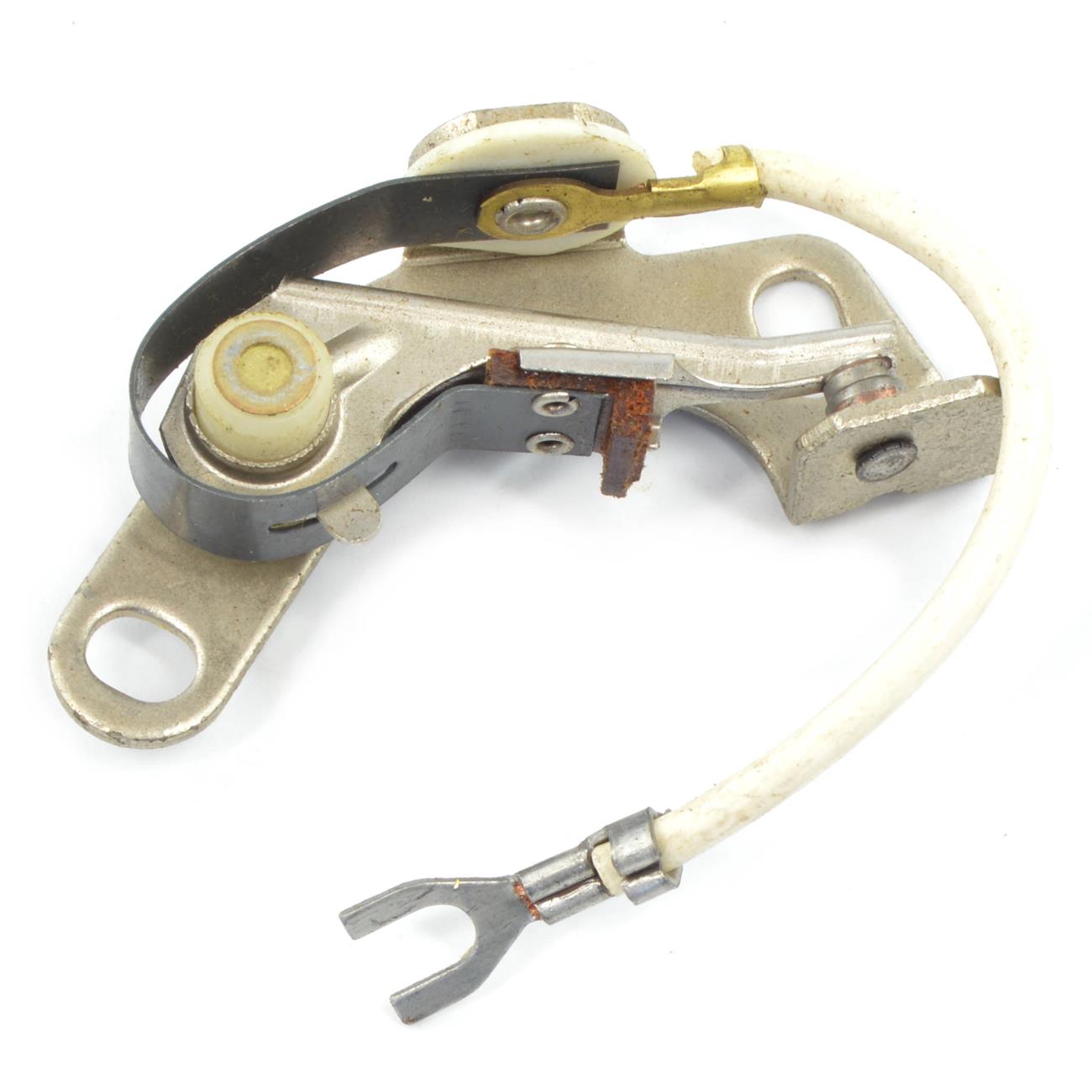 Kit contatti accensione per distributore sotto Fiat 124 Spider AS-BS, Coupé 124 AC-BC, 238, 850