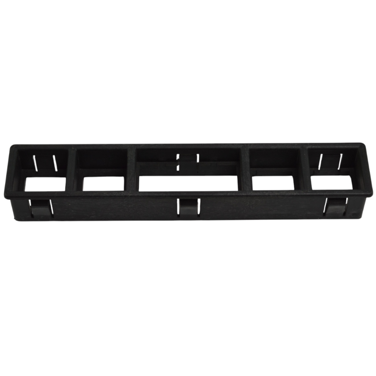 Quadro de interruptor para console de rádio Fiat 124 Spider DS