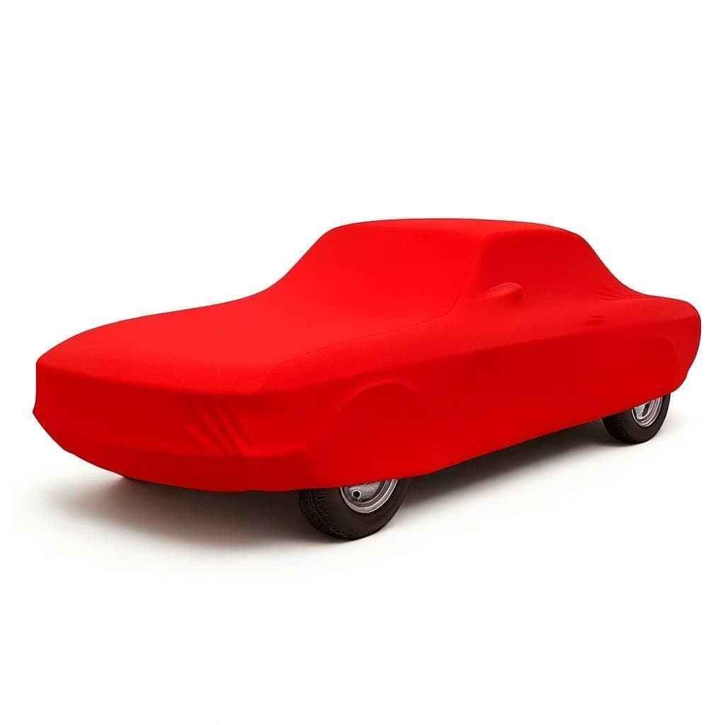 Autoabdeckung Indoor Lancia Fulvia Berlina, Coupé - rot