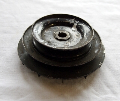 Alternator pulley Fiat 850