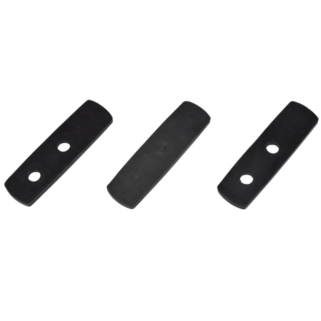 Satz Dichtungen (3-teilig) für Verdeckhaken Fiat 850 Spider