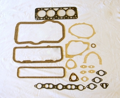 Engine gasket set Fiat 1100 1957-59