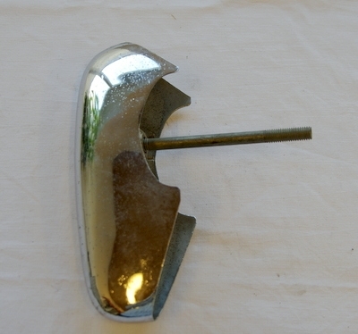 Stoßstangenhorn vorn links - hinten rechts Fiat 1100 103 D/E