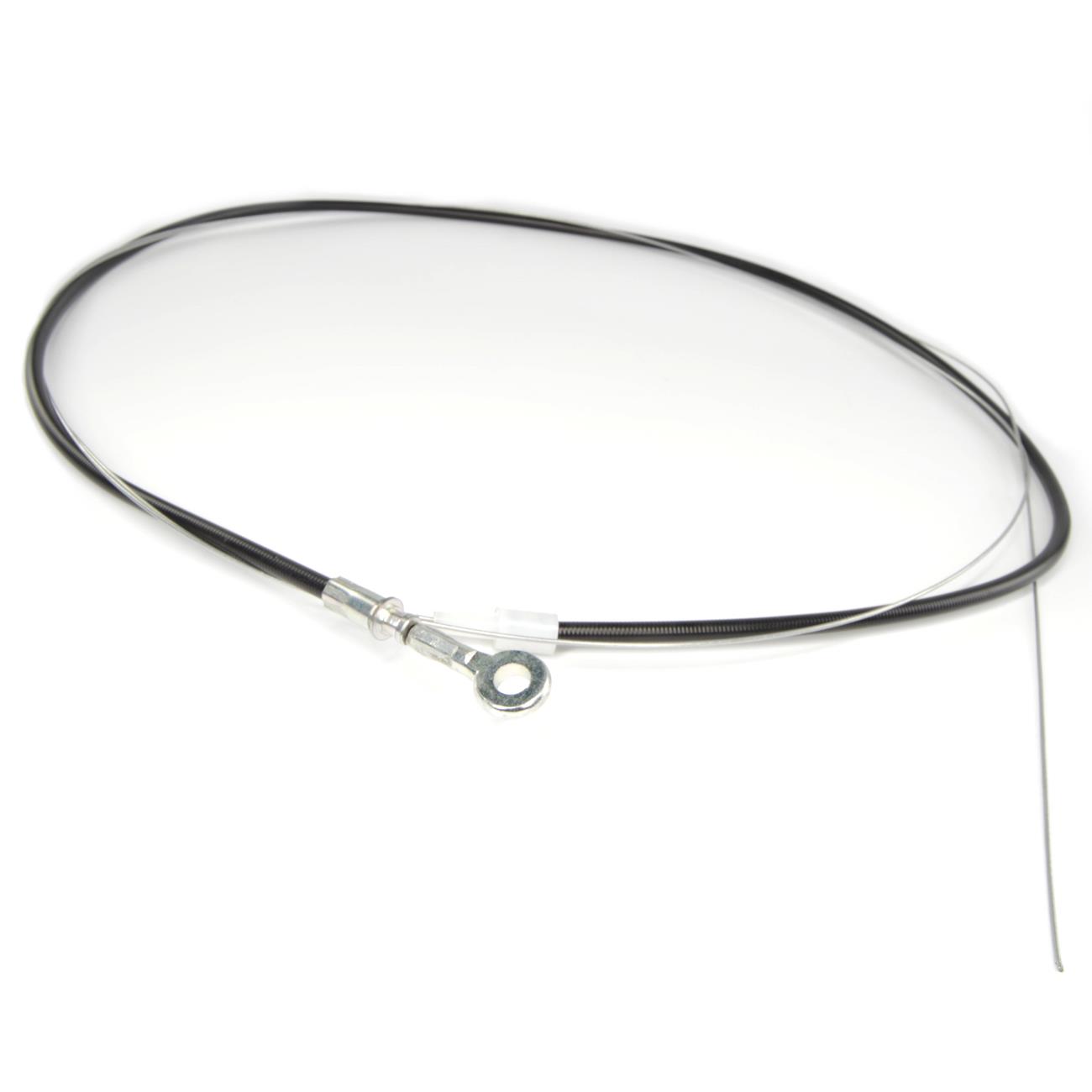 Gaszug komplett Fiat 850 N, S, Spider, Coupé