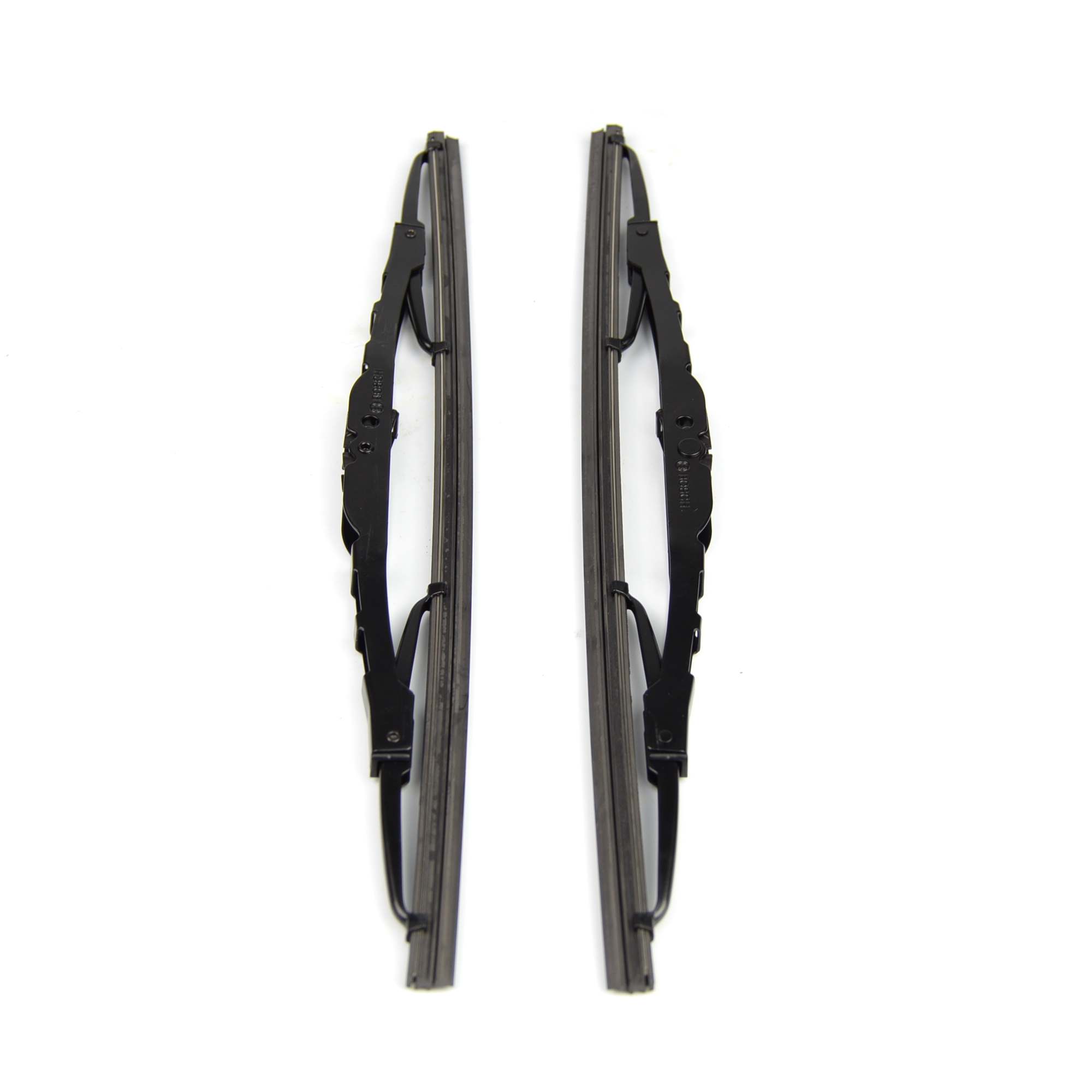 Conjunto de palhetas pretas 34cm (2x palhetas)