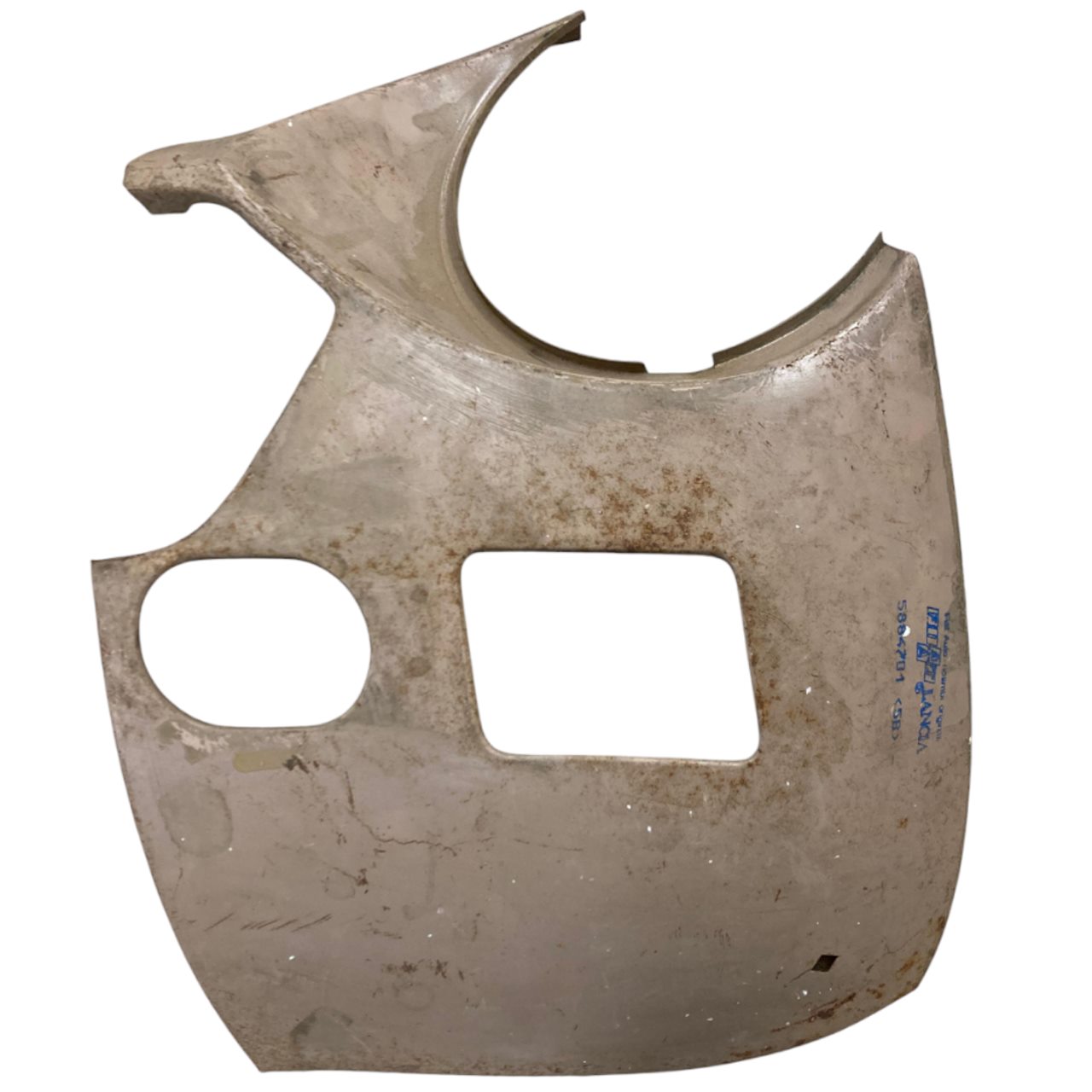 Frontblechteil links original Fiat 124 Spider CS-DS (75-85)