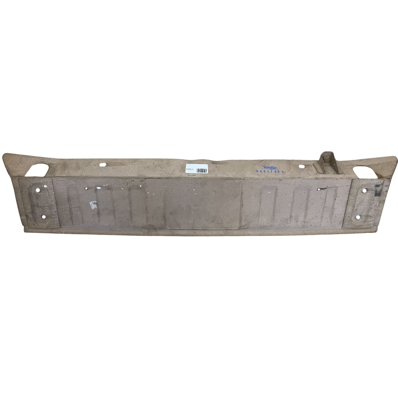 Achterpaneel dwarsbalk Fiat 128 3P