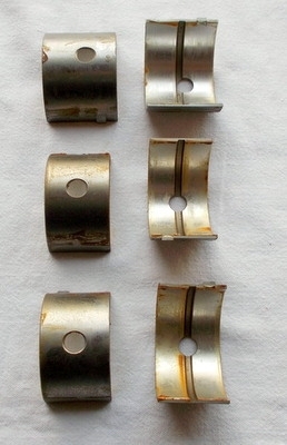Crankshaft bearing shell set standard Fiat 1100, Fiat 1200