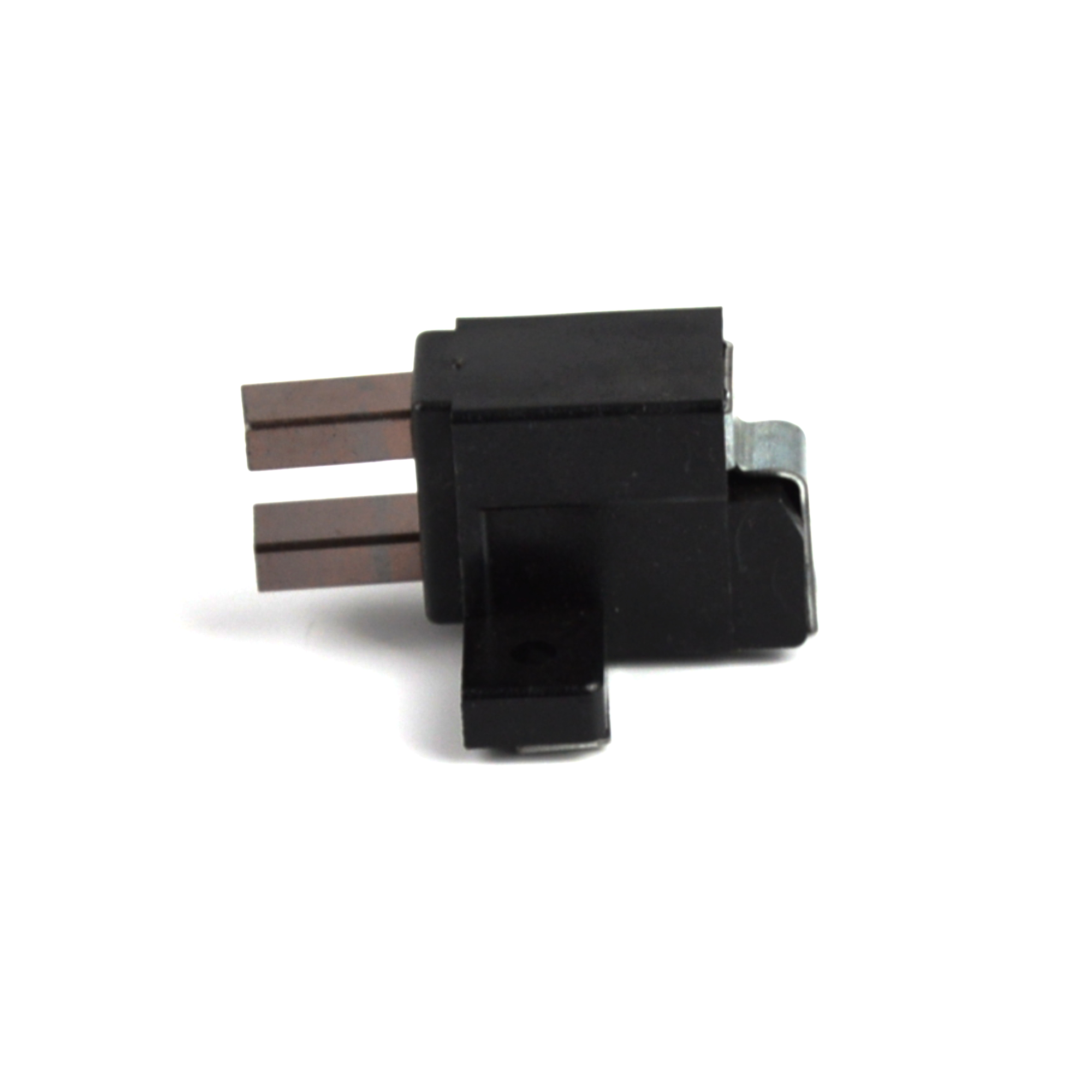 Lichtmaschinenkohle mit Halter Fiat 124 Spider (bis 78), 124 Coupé, 128, 850 Sport, X1/9