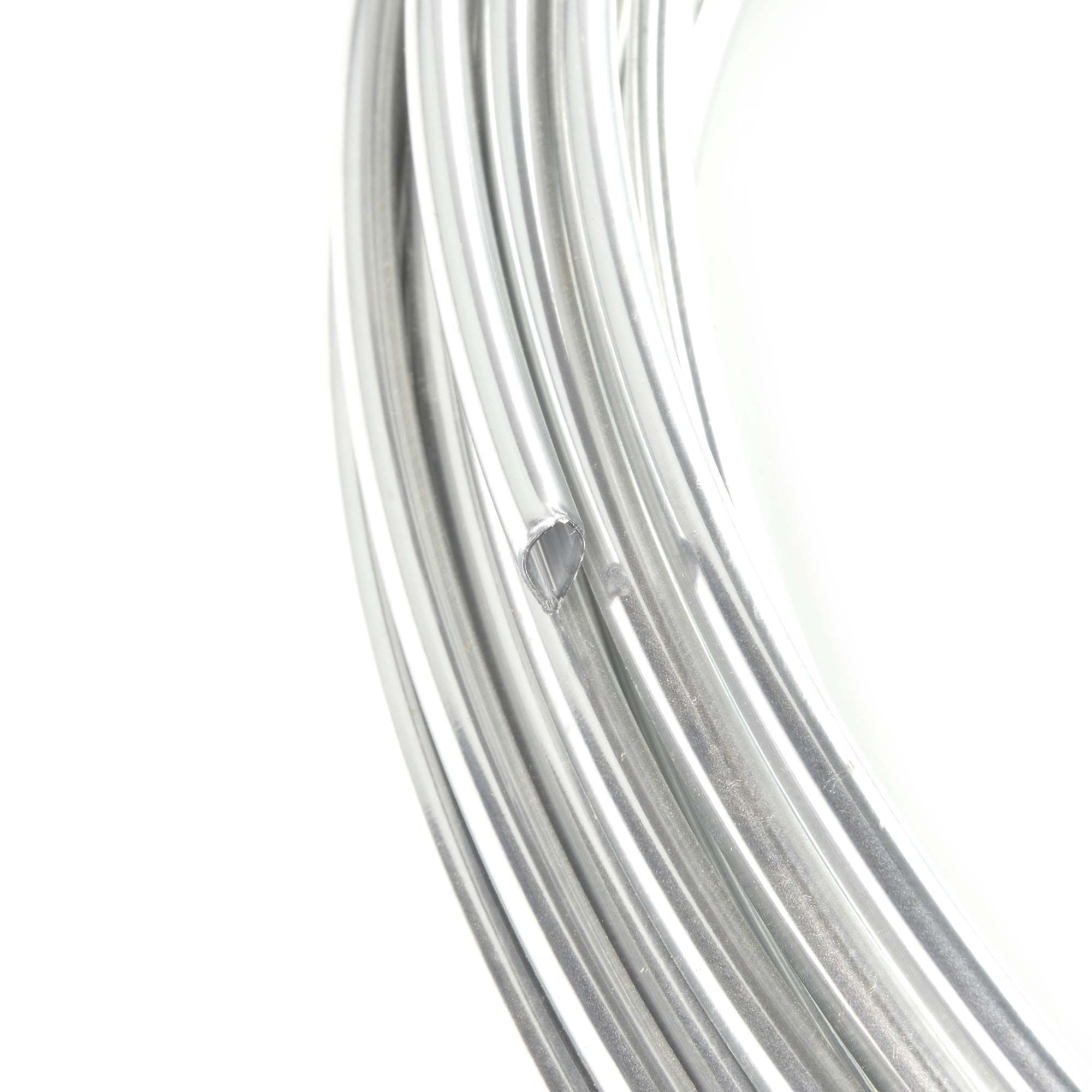 Chromkeder für Kartentasche Fiat 124 Spider - Meter (Regenrinnenleiste chrom)