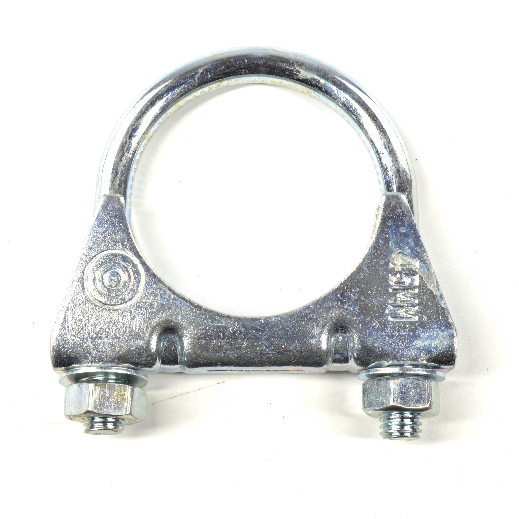 Rohrschelle für Auspuff d=45mm (M8) Bügelschelle