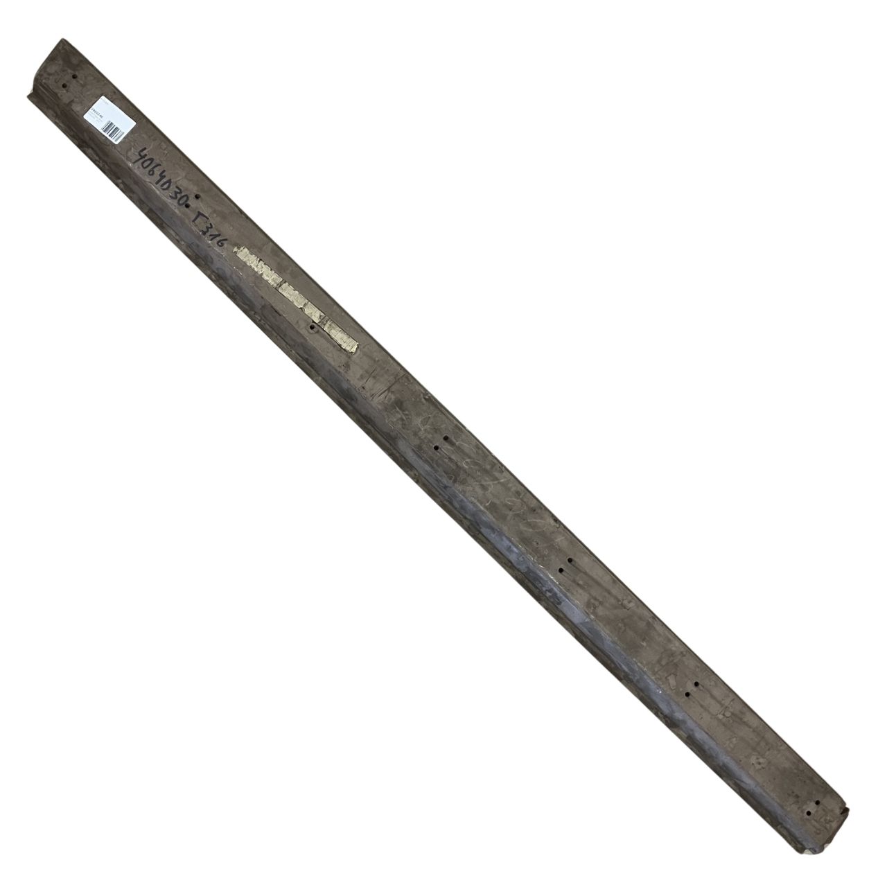 Dorpel reparatiepaneel rechts Fiat 1300, 1500