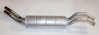 Schalldämpfer hinten Fiat 130