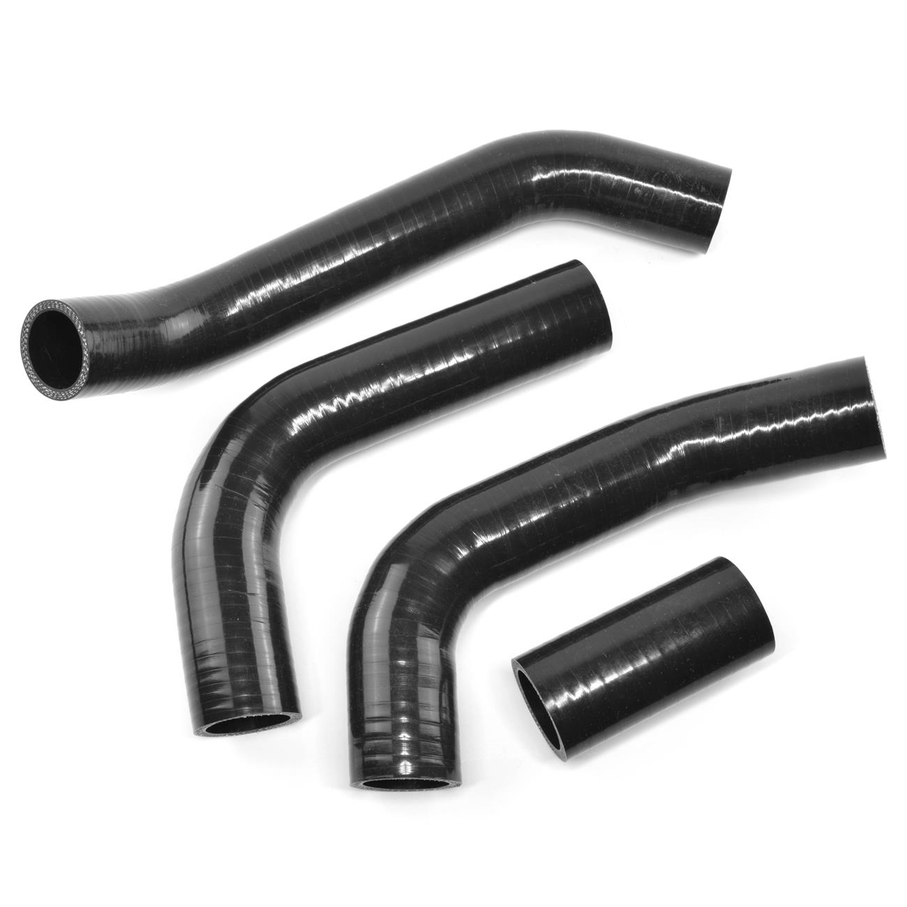 Juego de mangueras de radiador (4 piezas) silicona Fiat 124 Spider (75-85)