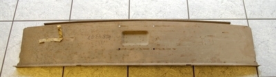 Heckblech oben außen Fiat 1500 L - Fiat 1800