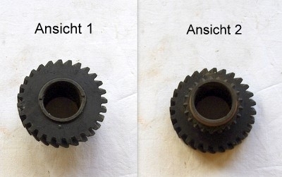 Zahnrad 2. Gang Fiat 1100