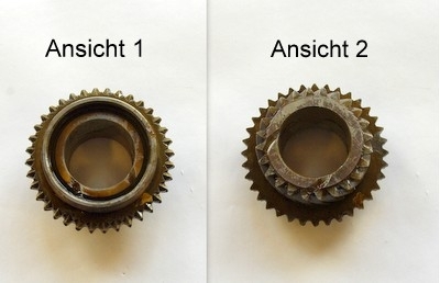 Roue dentée 5ème vitesse Fiat 131, 132
