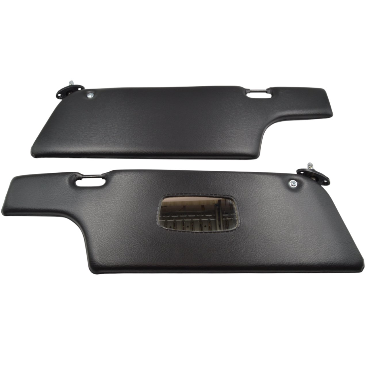 Sonnenblenden Satz schwarz-schwarz Porsche 911 Coupé (F-Modell, G-Modell, ab 69-89)