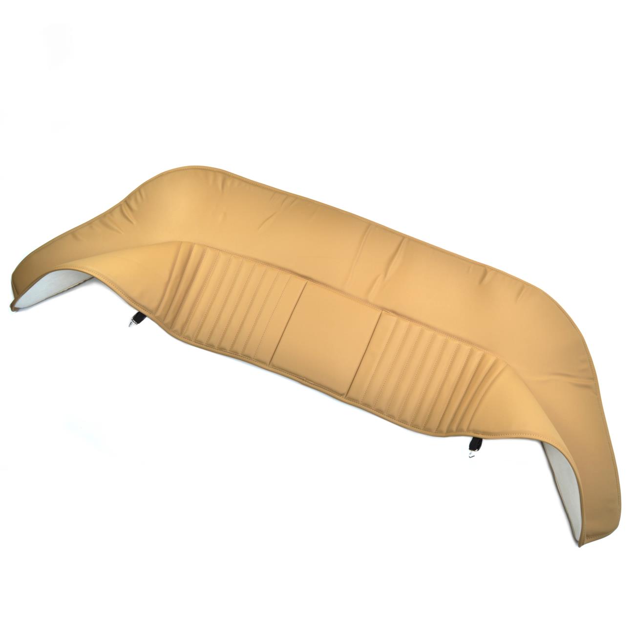 Persenning Fiat 124 Spider (66-78) Premium - Kunstleder beige