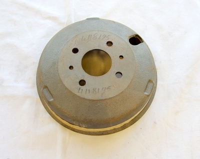 Brake drum Fiat 850 T - Fiat 900 T