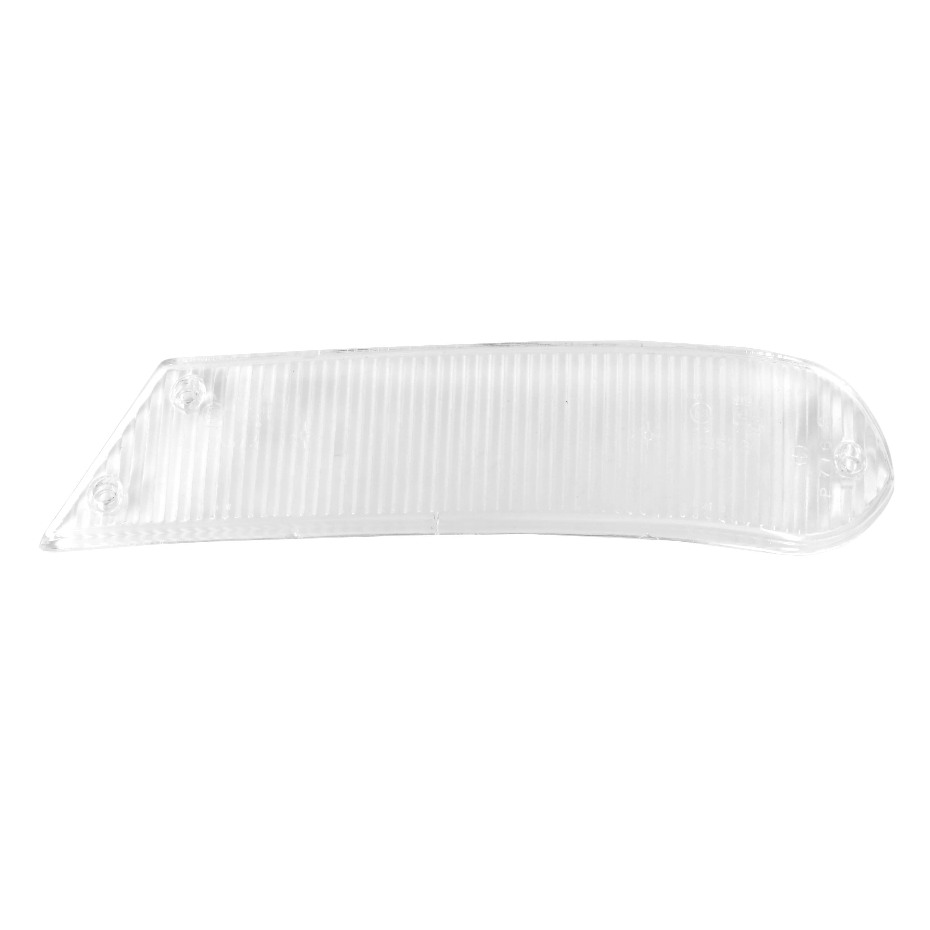 Blinkerglas / Blinkerkappe vorn links Abarth Fiat 124 Spider - weiß