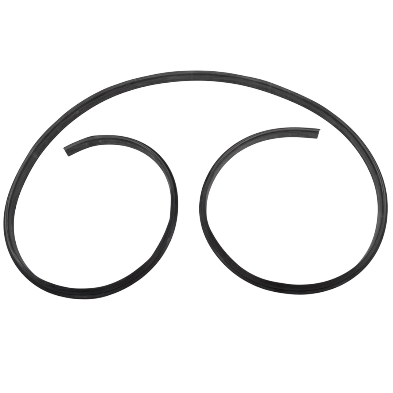 Dichtung für Verdeckkasten (wie original) Fiat 850 Spider