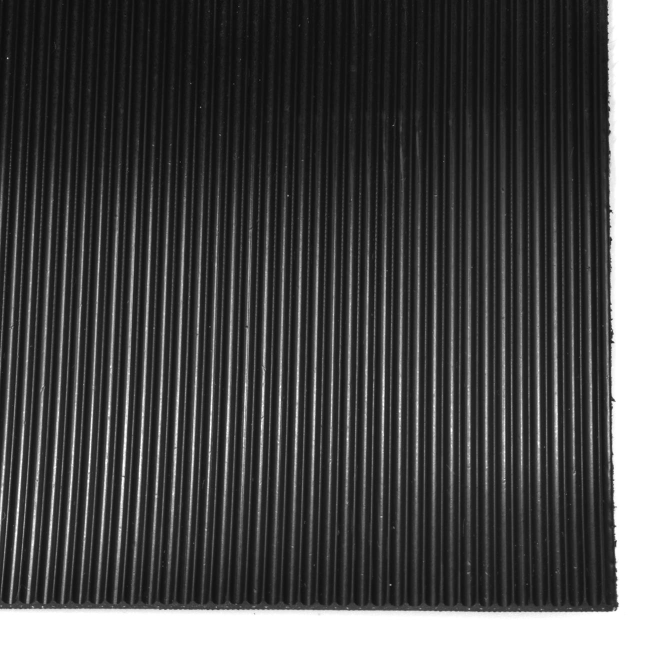 Feinriefenmatte Gummi für Fußmatten 1200 x 3 mm - Meter