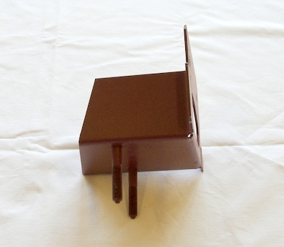 Eckstück Pedalstehwand rechts Fiat 500 N/D/F/R