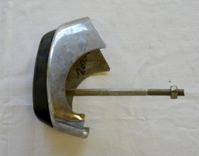 Stoßstangenhorn vorn rechts - hinten links Fiat 1100 D