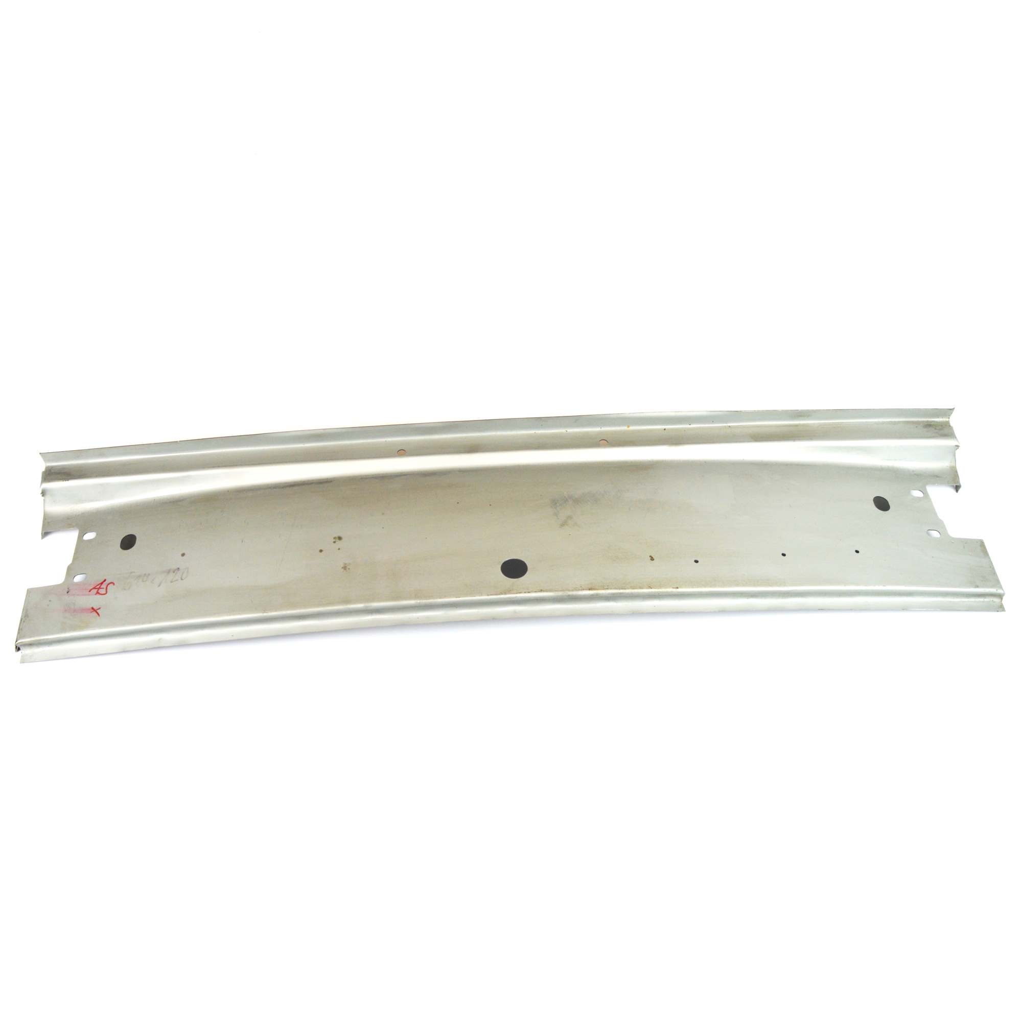 Achterpaneel bovenzijde buiten Fiat 124 Spider AS (66-69)