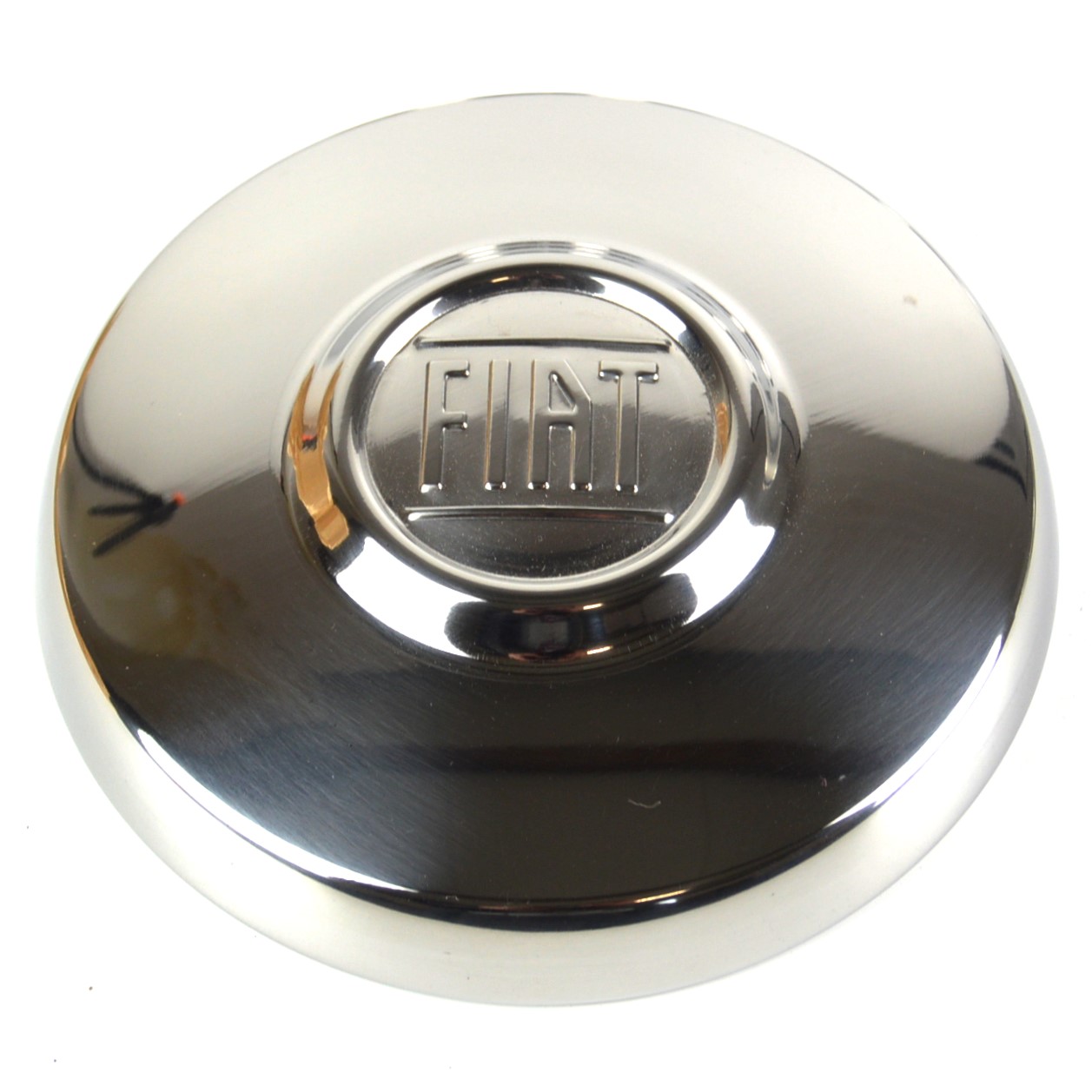Calota Cromodora aro alumínio 5x13 para AS/BS Fiat 124 Spider