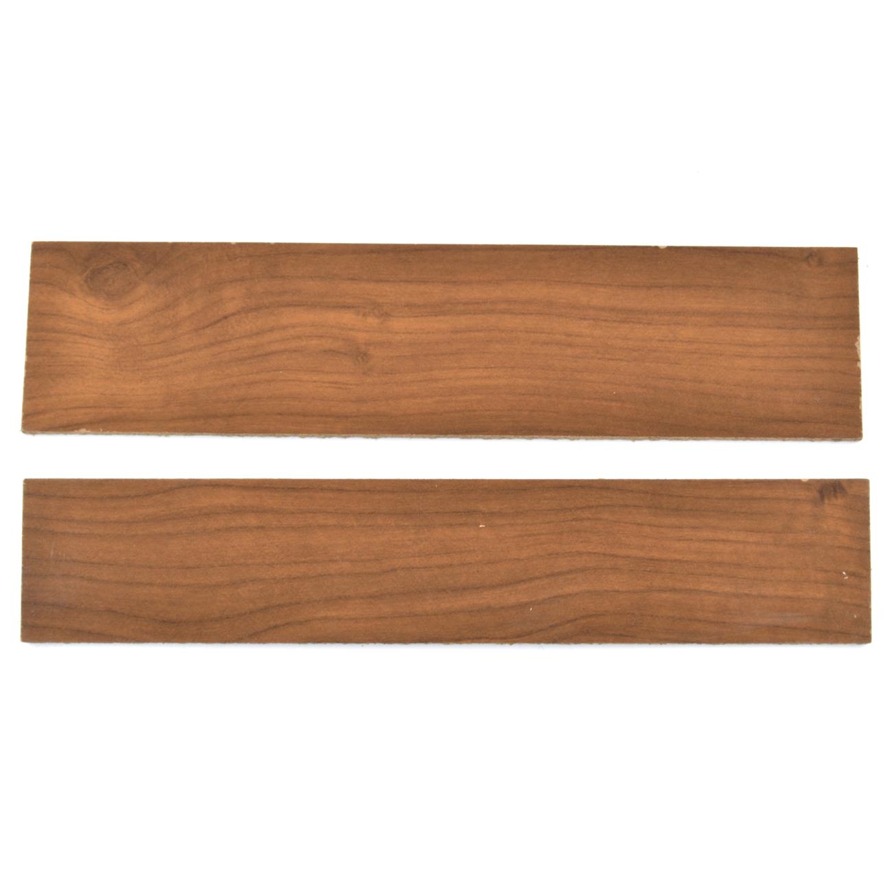 Peças de madeira para centro do painel Fiat 124 Spider (79-82) - originais
