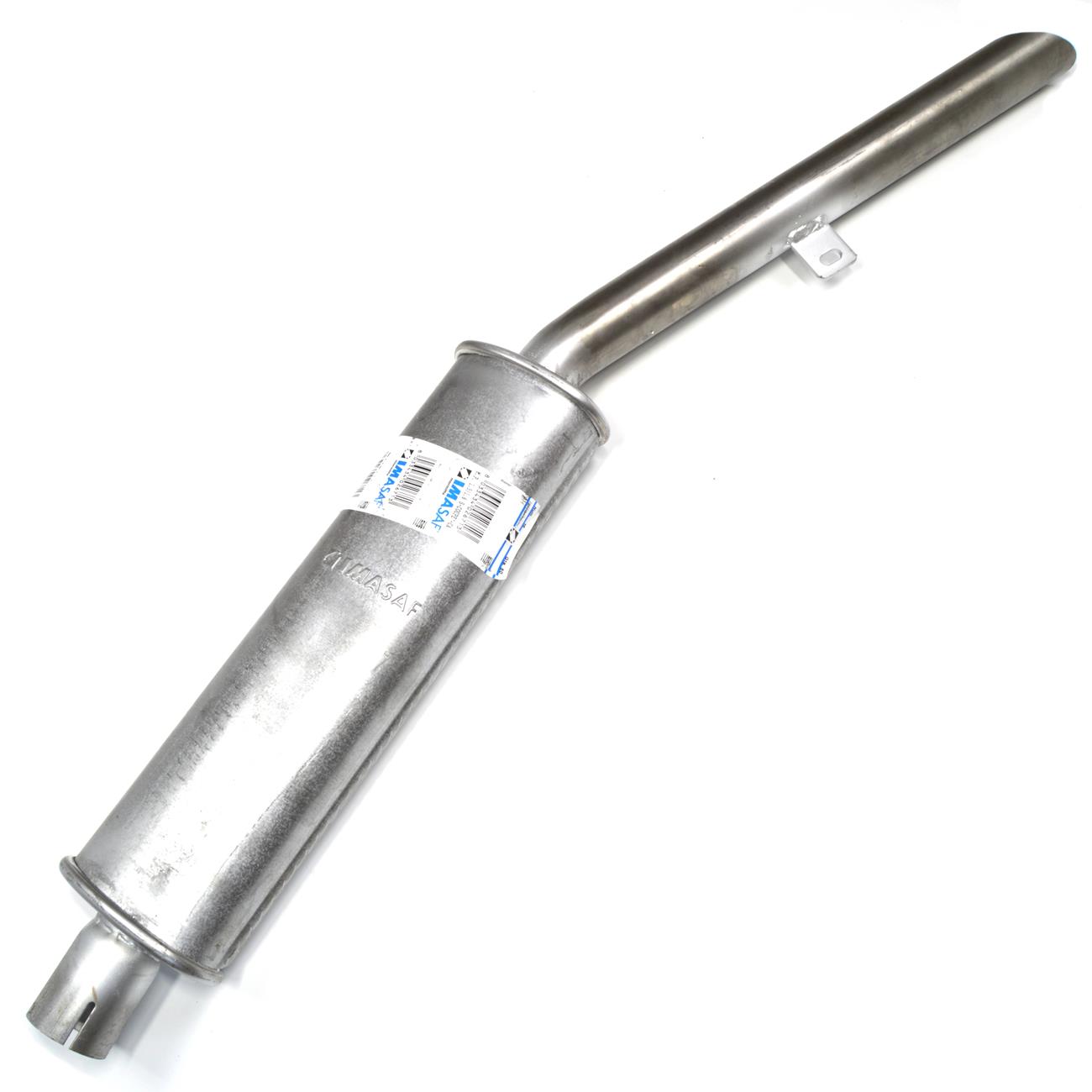 Schalldämpfer hinten Fiat 1500 Cabrio - Fiat 1600 S Cabrio