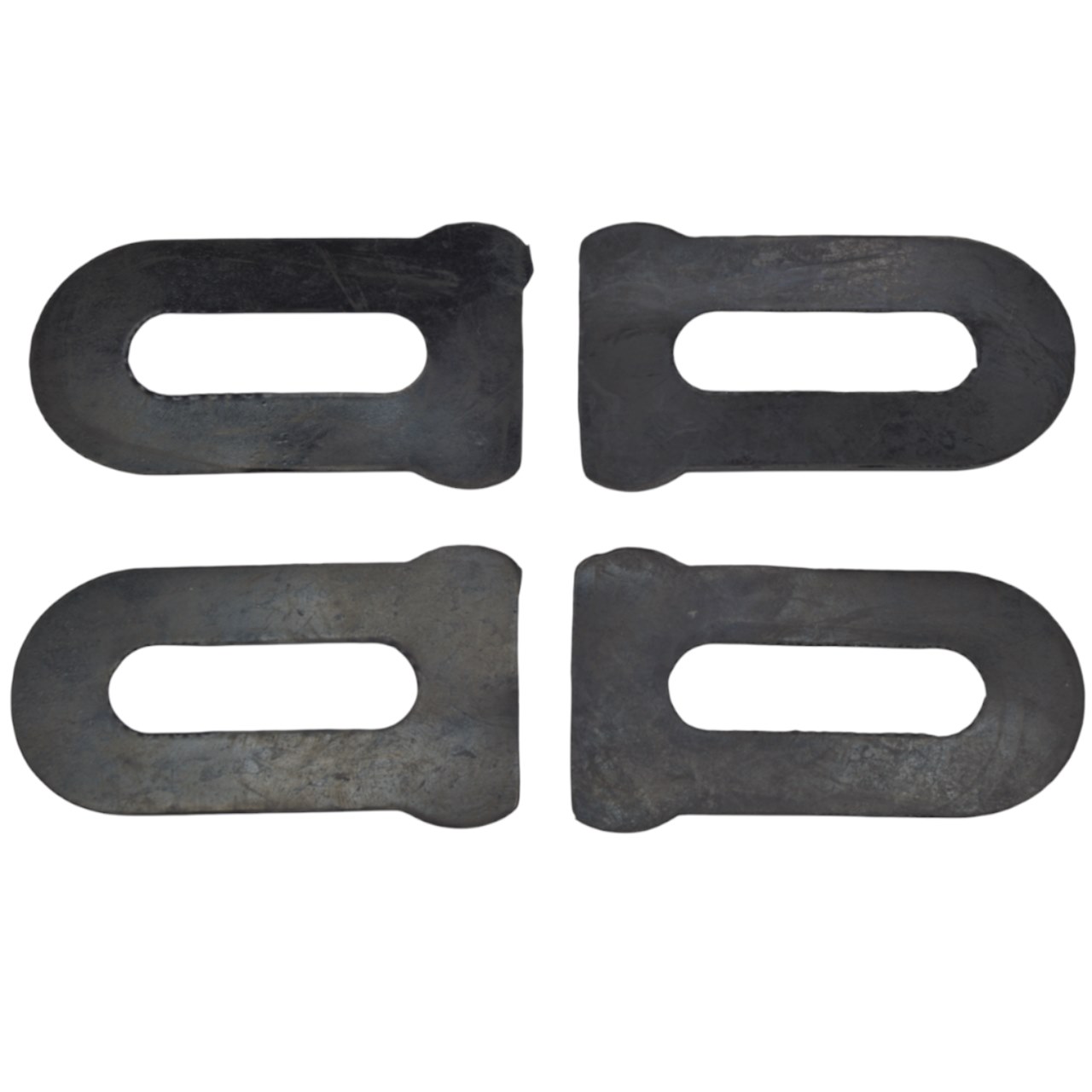 Conjunto de anilhas de borracha para suportes de para-choques Fiat 600