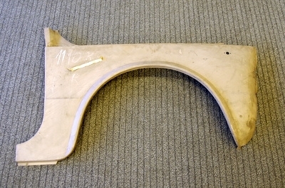 Kotflügel vorn rechts unten Fiat 1100 R