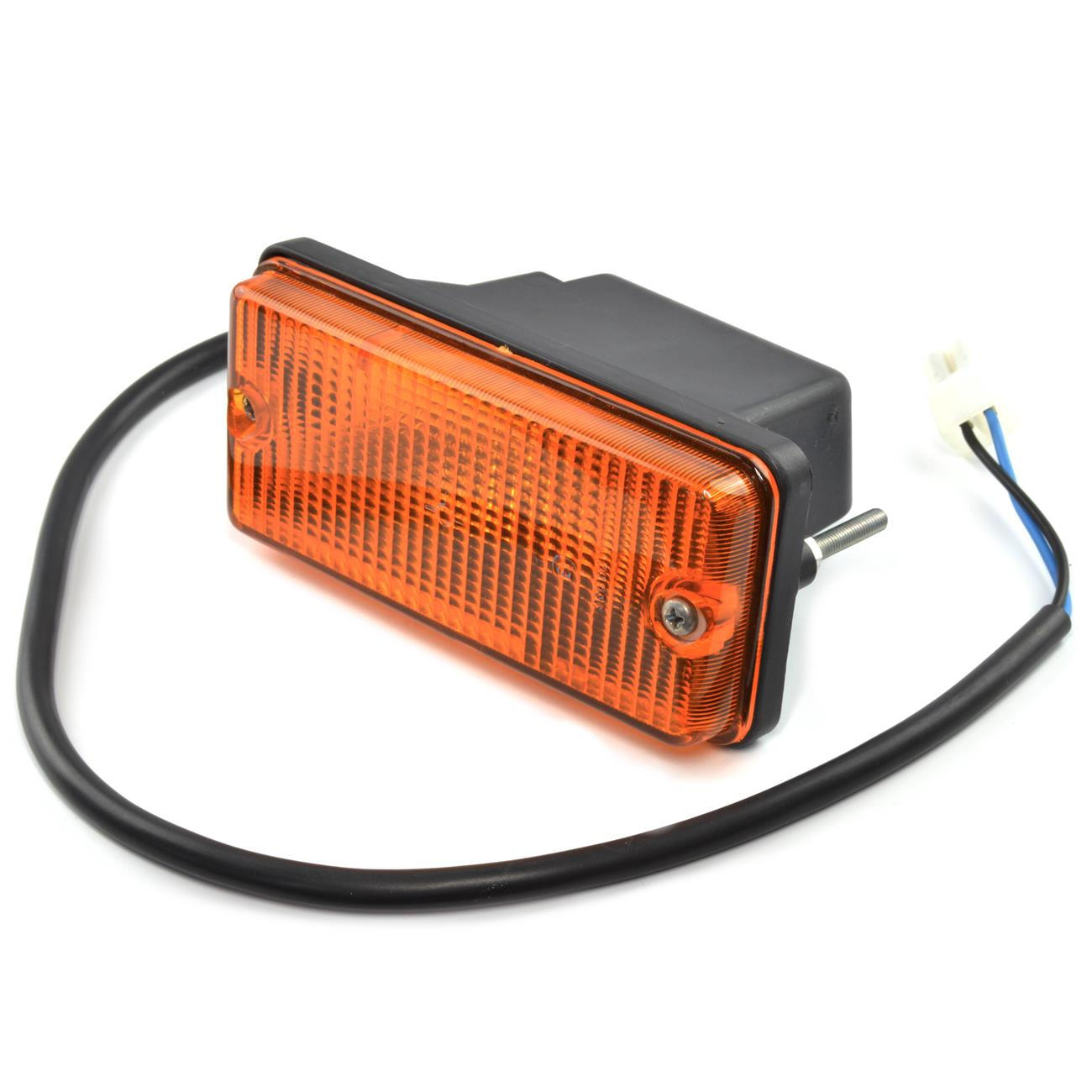 Indicator lamp front left Fiat 124 Spider US (75-85)