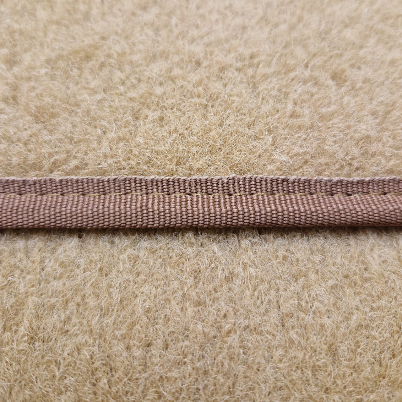 Teppichsatz Fiat 124 Spider BS-CS (70-82) Velours beige